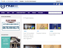 Tablet Screenshot of pkbi-diy.info